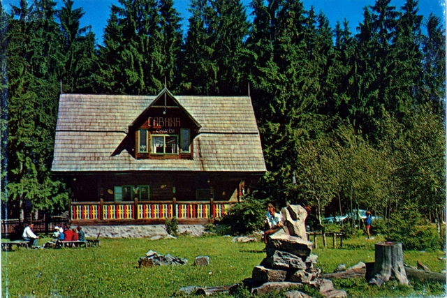 1646 - Miercuera Ciuc. Cabana Chirui